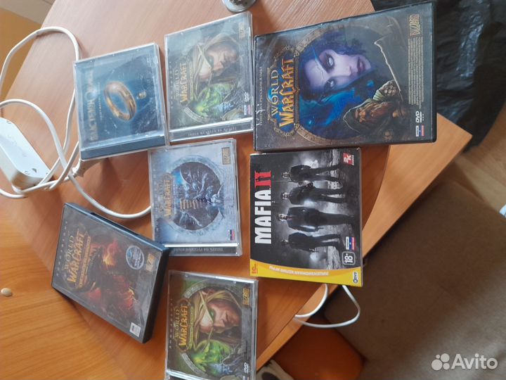 Компьютерные игры диски