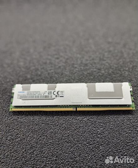 DDR4 Samsung 2400Мгц 64Гб ecc lrdimm