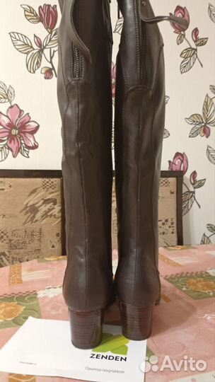 Сапоги зенден 40 размер