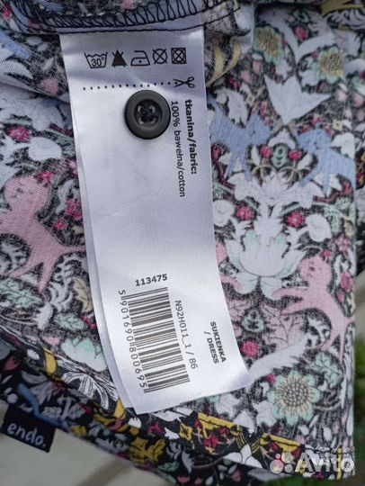 Платье для девочки 86