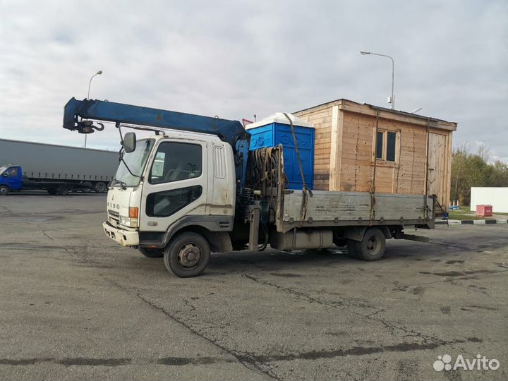 Аренда и услуги манипулятора