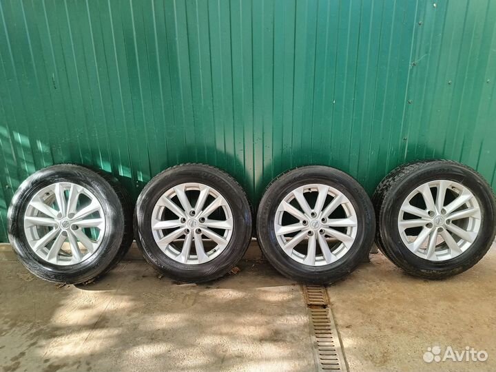 Комплект дисков r 17 оригинал