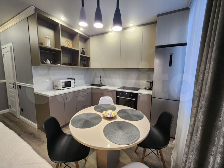 Квартира-студия, 34 м², 2/18 эт.