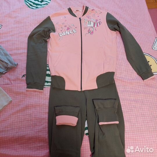 Костюм спортивный для девочки, 164