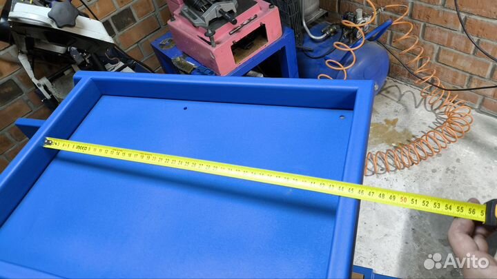 Тележка сварочная для полуавтомата