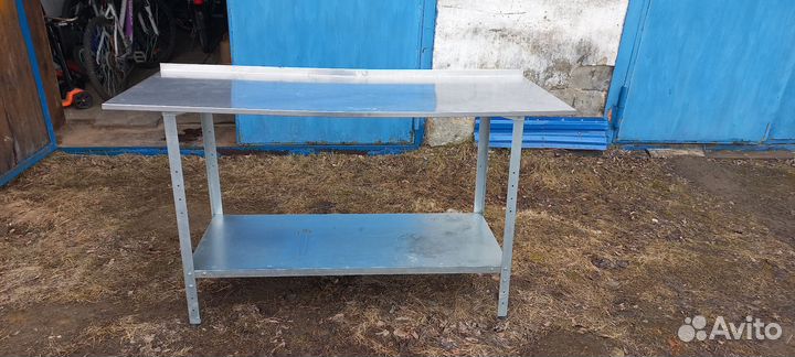 Столы из нержавейки бу