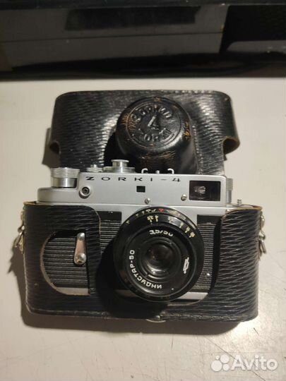Фотоаппараты Зорький 4 и Киев Вега