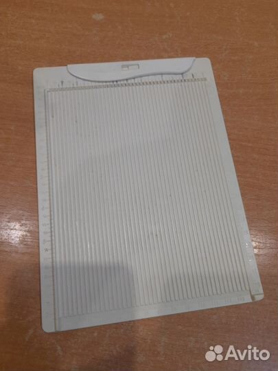 Доска для биговки / бумага для скрапбукинга