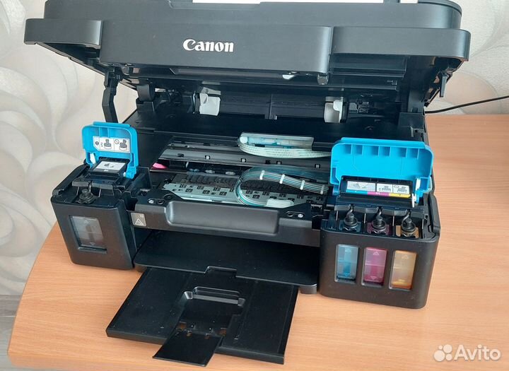 Принтер сканер копир мфу canon pixma g2410