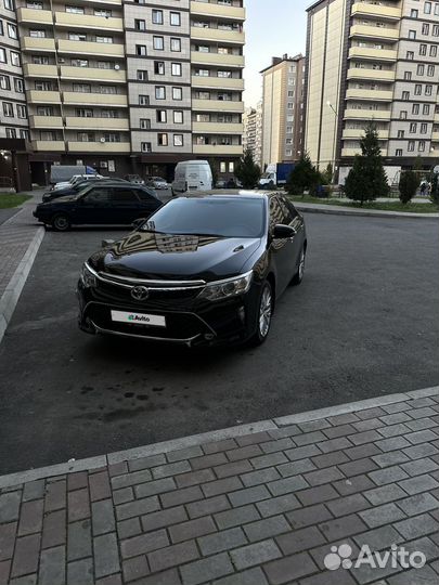 Toyota Camry 2.5 AT, 2015, 92 000 км
