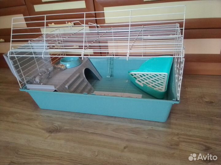 Клетка для грызунов 80/50см, новая
