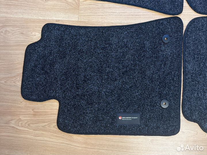 Ковры ToyotaAvensis ll в салон