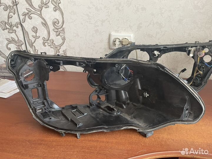 Корпус фары bmw 5 e60/e61 дорест