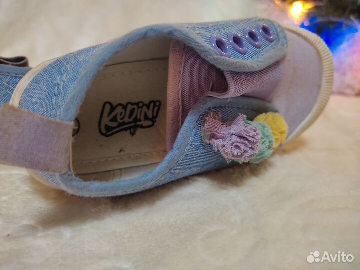 Кеды на девочку Kedini 24 размер