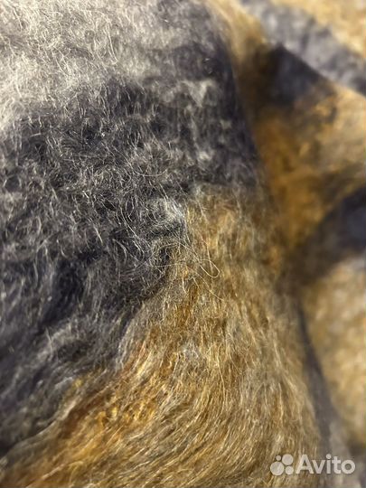 Шотландский мохеровый плед Scotland kansal новый