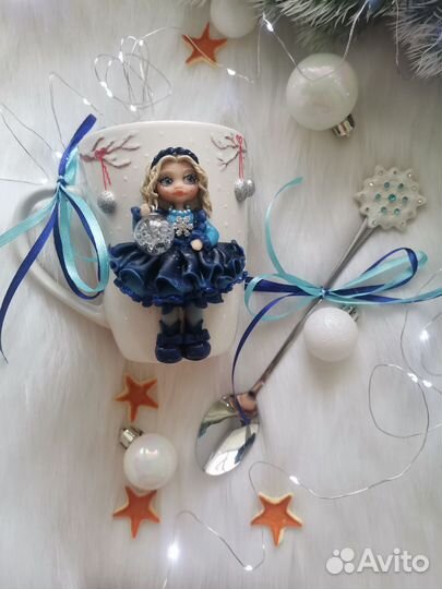 Кружка ручной работы