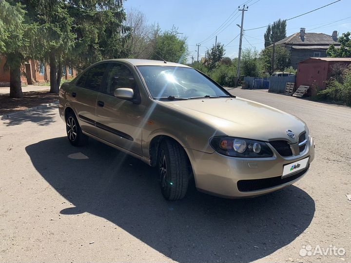 Nissan Almera 1.5 МТ, 2004, 246 700 км