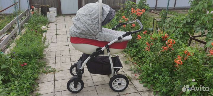 Коляска 3 в 1 fortuna f-line