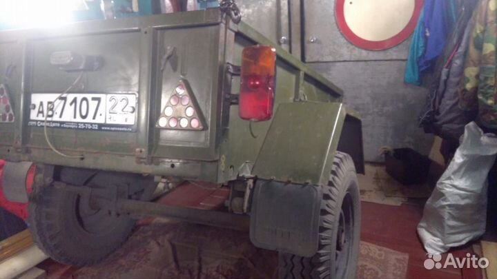 Прицеп на УАЗ
