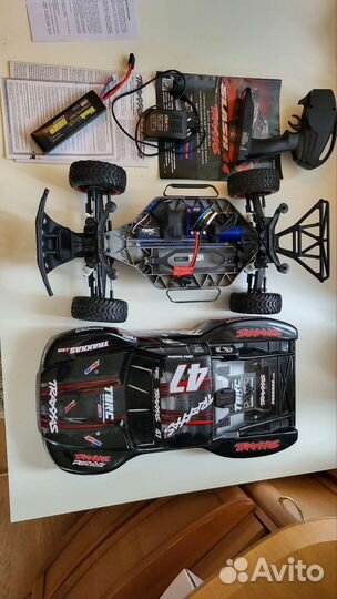 Радиоуправляемая Traxxas Slash 4x4 Vxl3s TSM