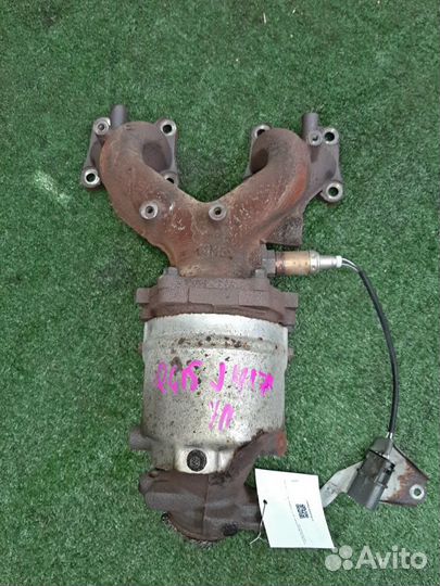 Коллектор выпускной nissan AD Y11 QG15DE (J4171) к