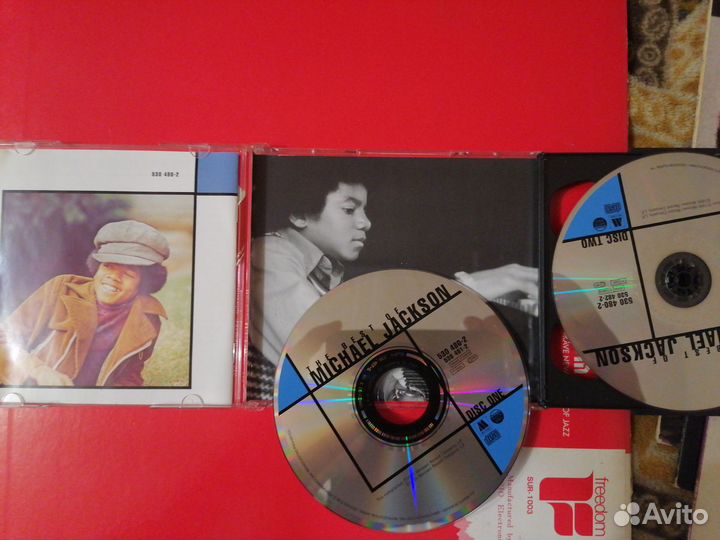 Michael Jackson 2 cd/Lester Young/Chet Baker