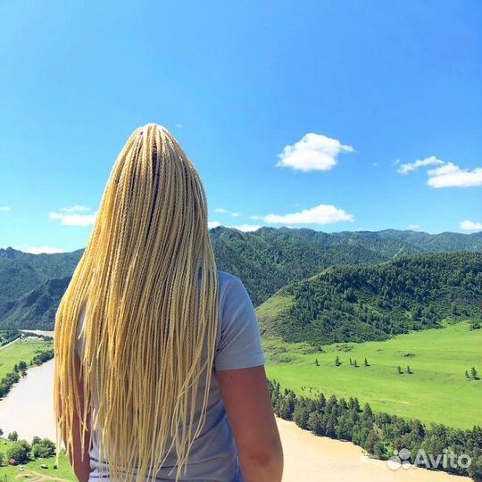 Афрокосы комплект