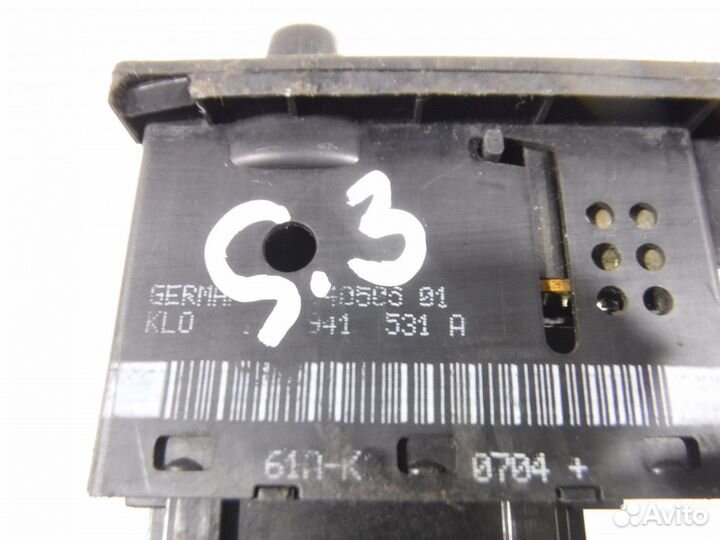 Блок управления светом фар VW Golf III