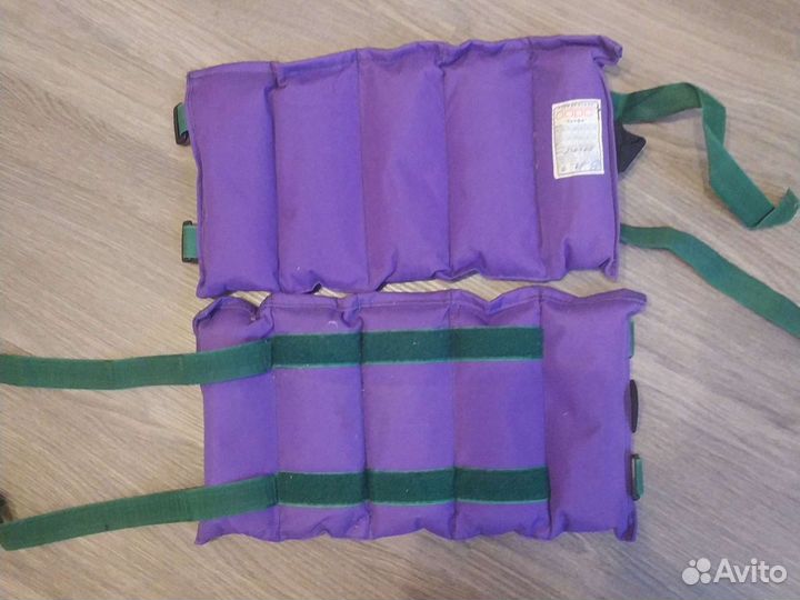 Утяжелители 2 кг