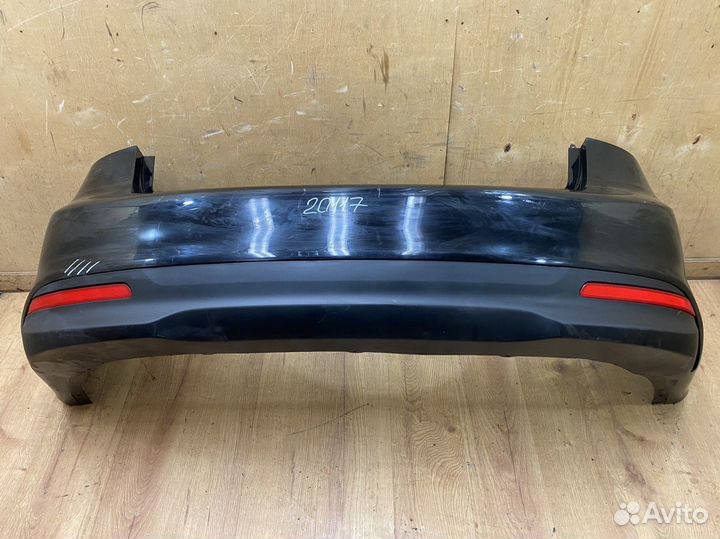 Бампер задний Kia Cerato 2013-2018