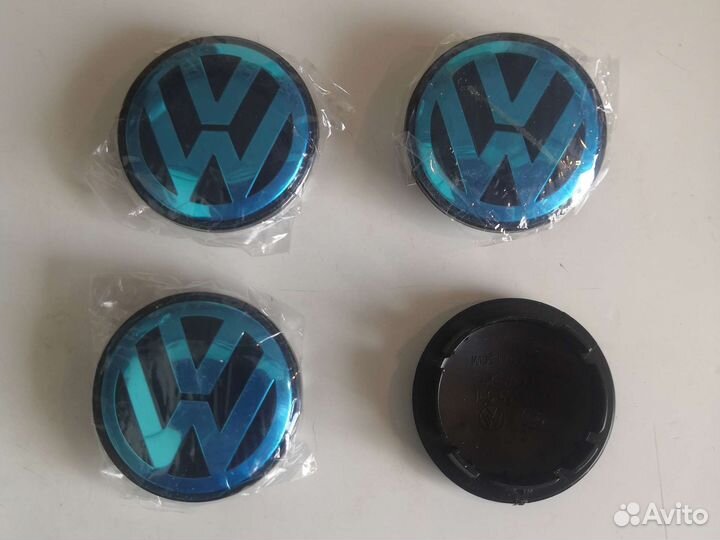 Колпачки на литые диски volkswagen