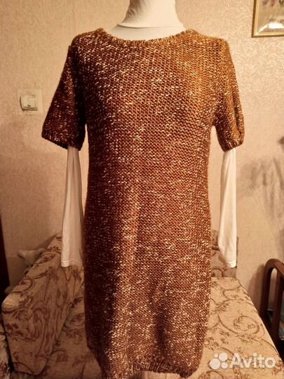 Платья,туники, рубашка L