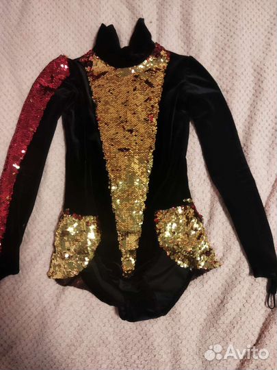 Купальник для художественной гимнастики