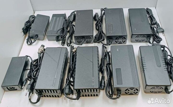 Зарядки для Электросамокатов куго