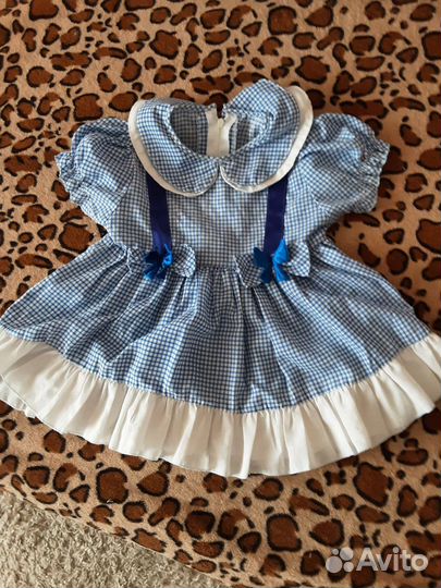 Платье для девочки 68 74