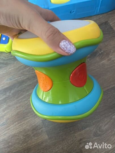 Развивающие интерактивные игрушки