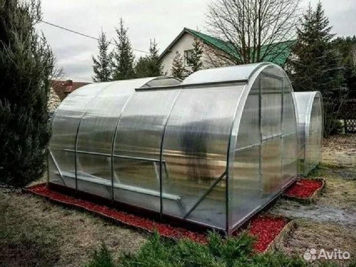 Теплица 3 на 4