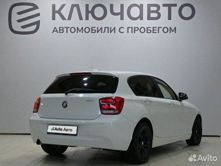 BMW 1 серия 1.6 AT, 2012, 169 358 км