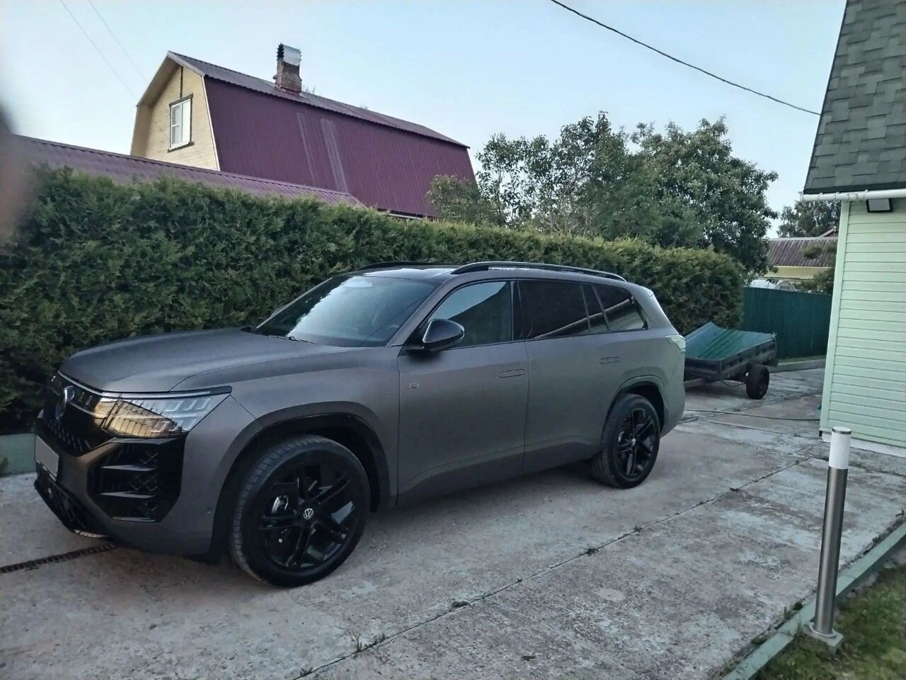 Volkswagen Teramont Pro: фото из отзыва