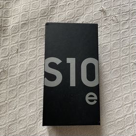 Samsung Galaxy S10e, 8/128 ГБ