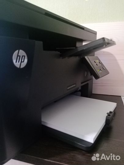 Принтер (мфу) HP Laser Jet Pro MFP M125ra