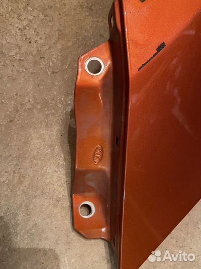 Крыло переднее правое kia rio X, X-Line