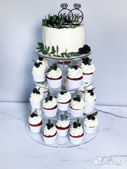 Аренда подставки под торт и пирожные