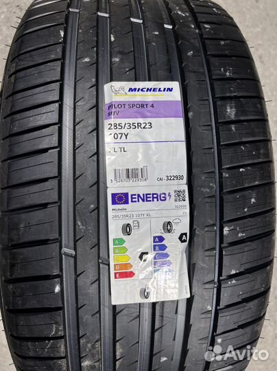 Michelin Pilot Sport 4 SUV 285/35 R23
