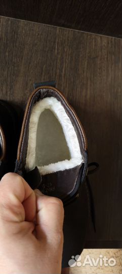 Ботинки мужские зимние