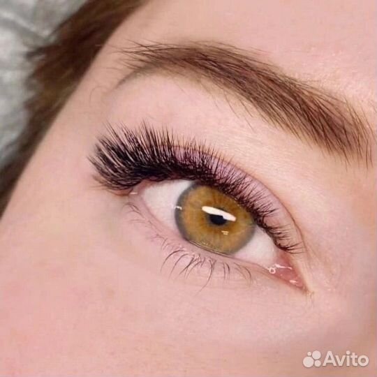 Наращивание ресниц модель