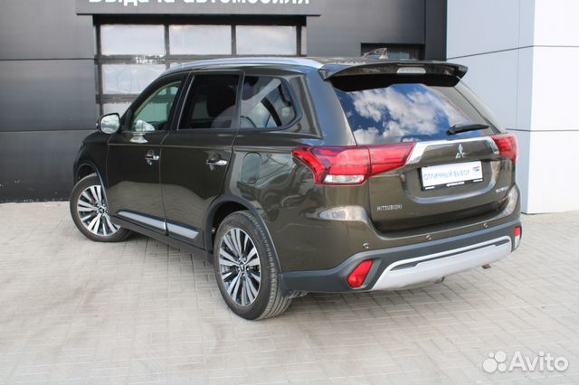 Mitsubishi Outlander 2.4 CVT, 2019, 139 222 км