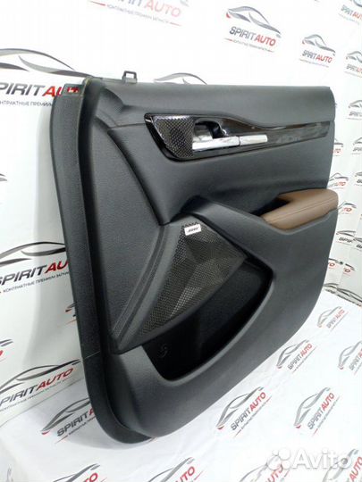 Обшивка двери передняя правая Kia Seltos 1