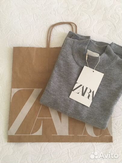 Zara новый джемпер. 110 см. Оригинал