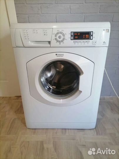 Стиральная машина hotpoint ariston 6 кг